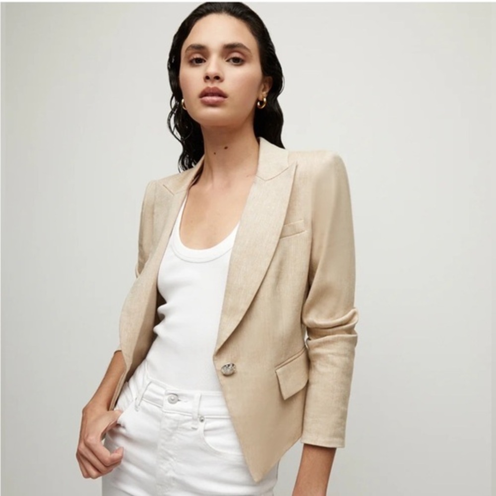 Veronica Beard Beige Blazer
